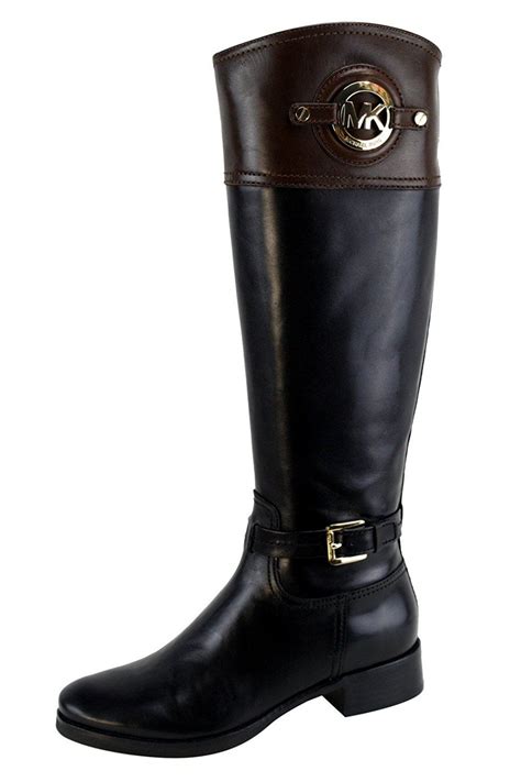 michael kors stockard riding boots wide calf